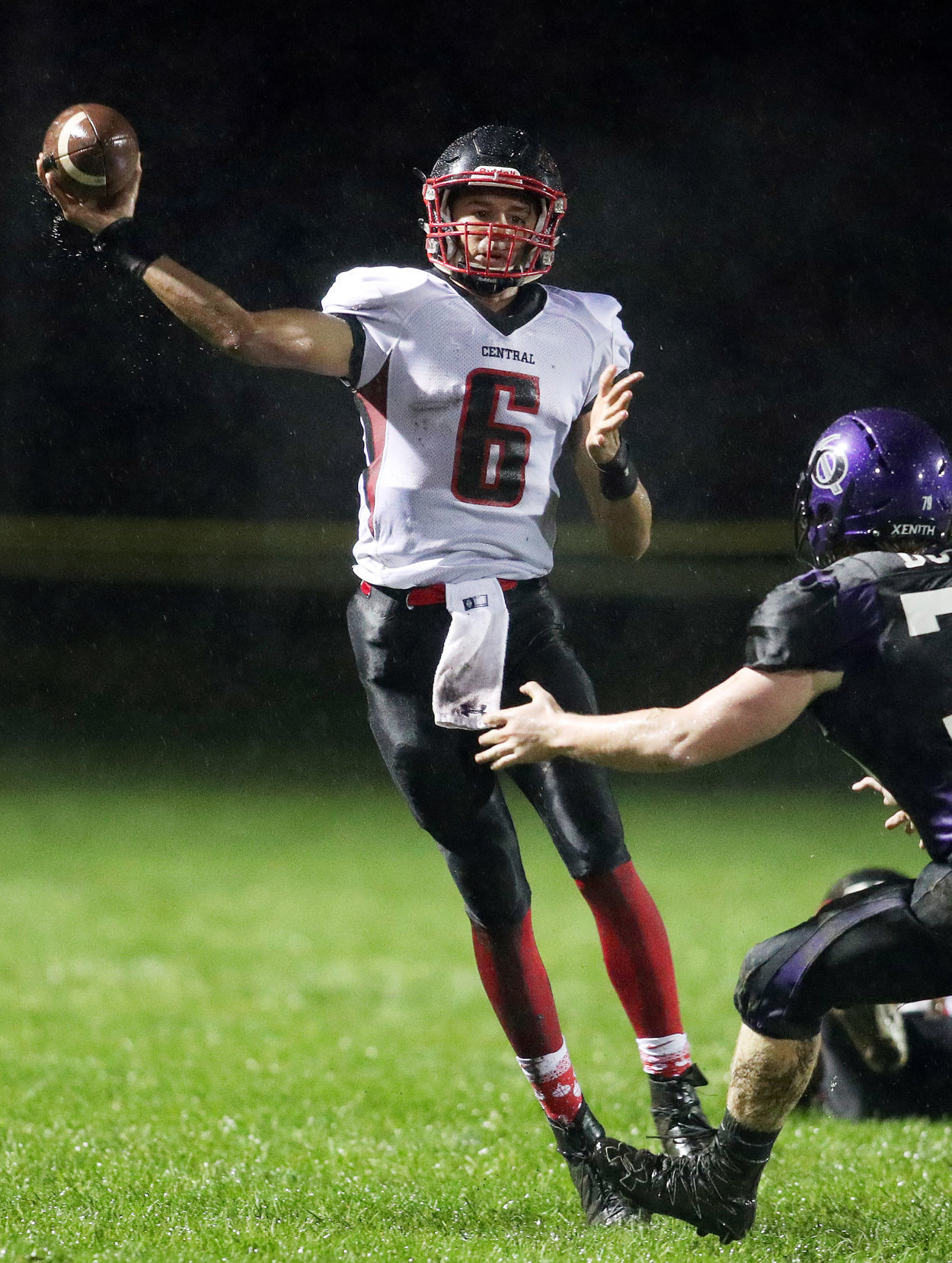 Oct. 6, 2017: La Crosse Central vs. Onalaska